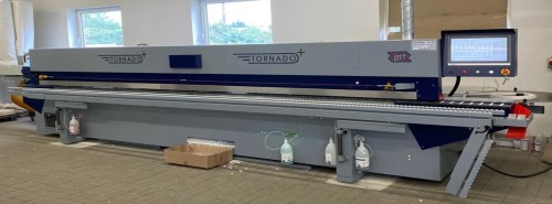Edge banding machine